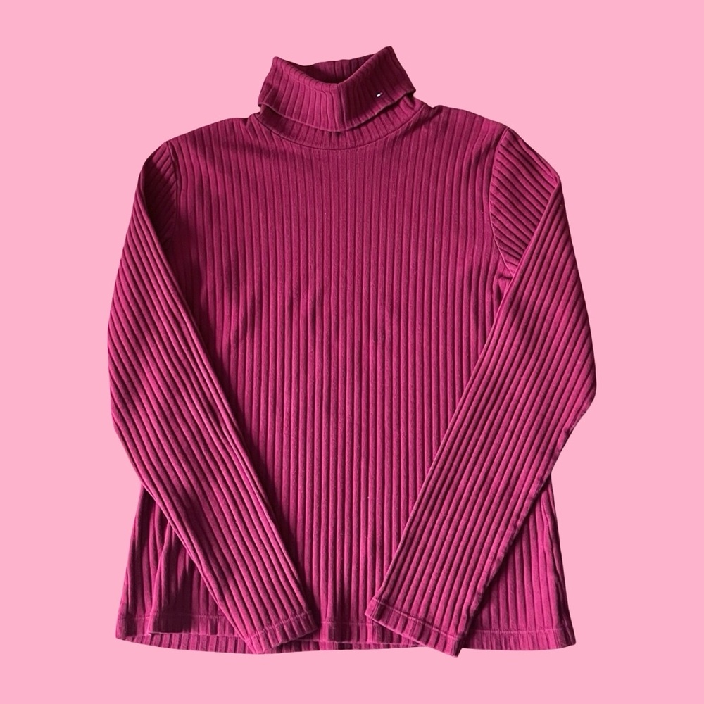 Y2k 2000’s Tommy Hilfiger Turtleneck Sweater
